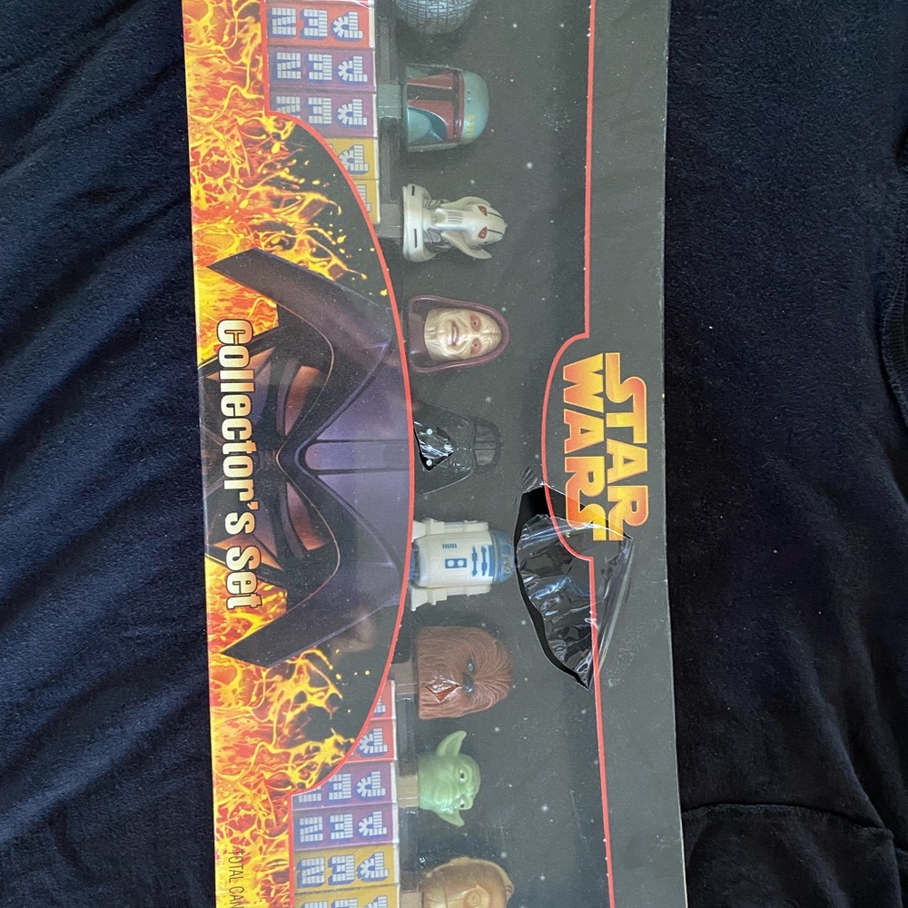 PEZ candy dispensers Star Wars Collector's Set - Multicolor Action Figures